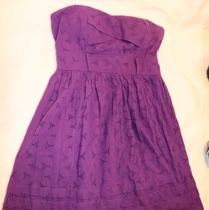 City Studio Sleeveless Dress